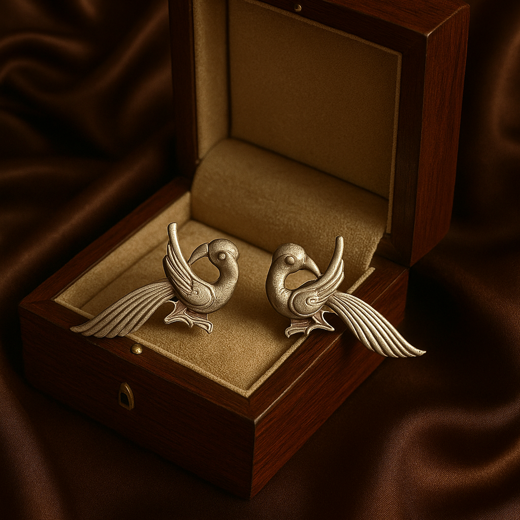 4 Stunning Ear Studs – Only ₹1299 | Combo Offer 2