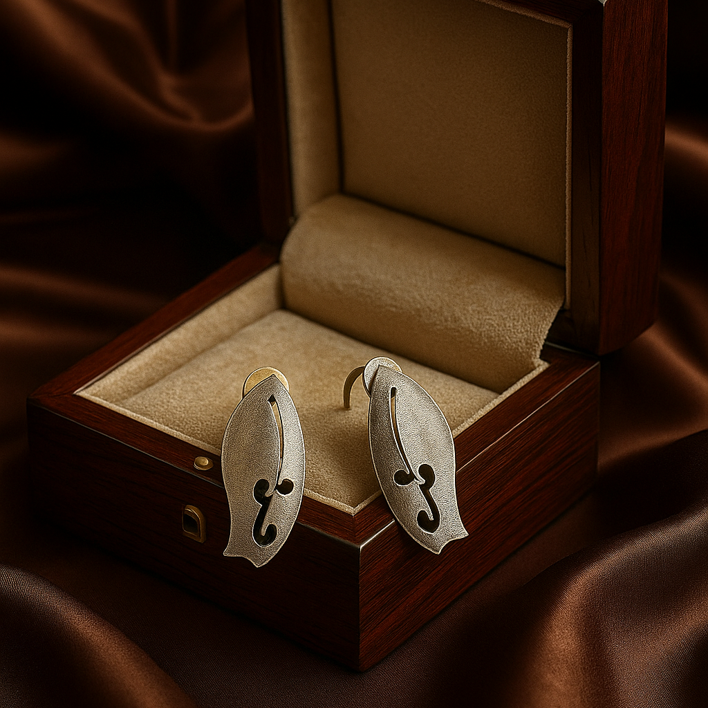 4 Stunning Ear Studs – Only ₹1299 | Combo Offer 2