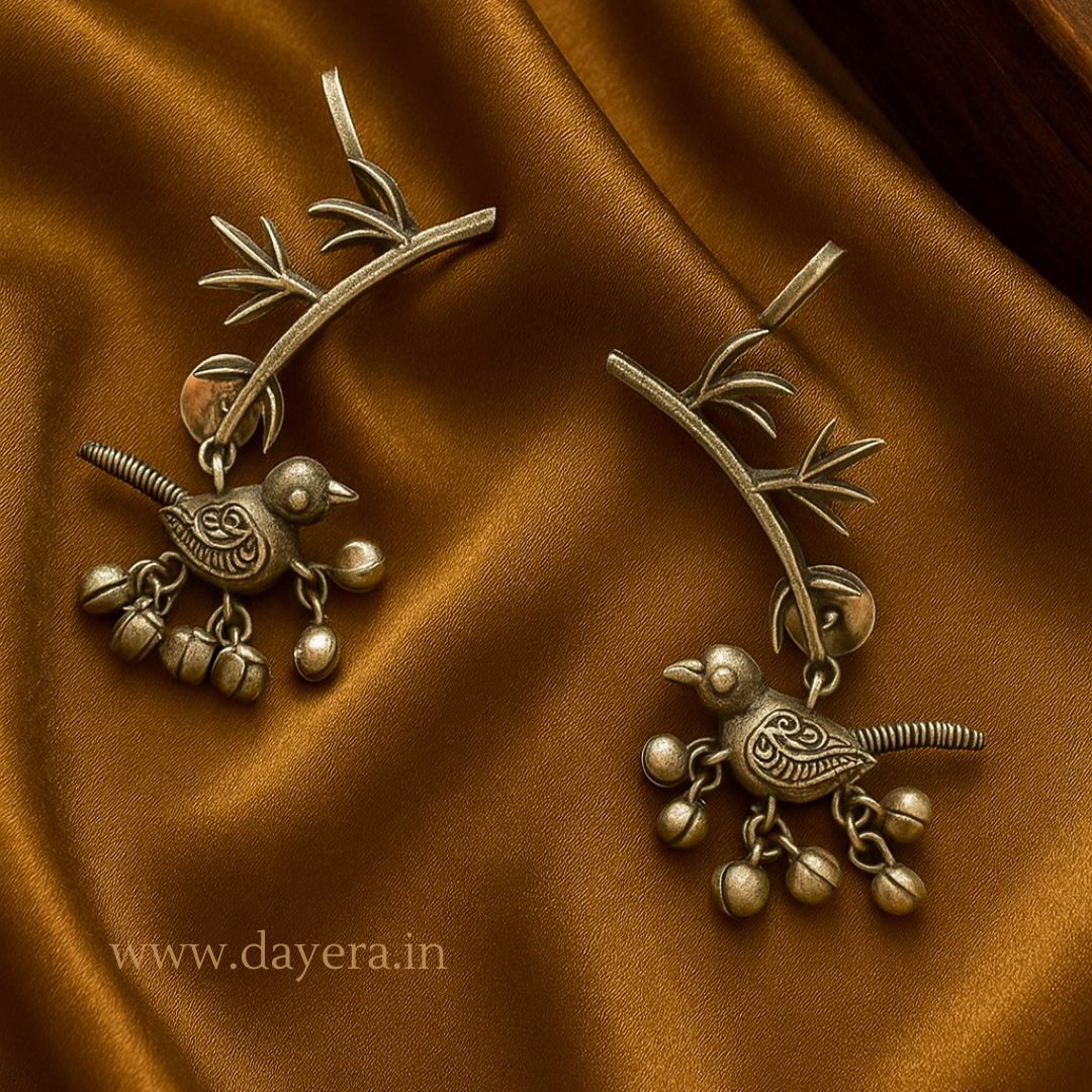Elvara Earcuffs – Handcrafted German Silver Statement Earcuffs by DAYERA | Our Bestseller