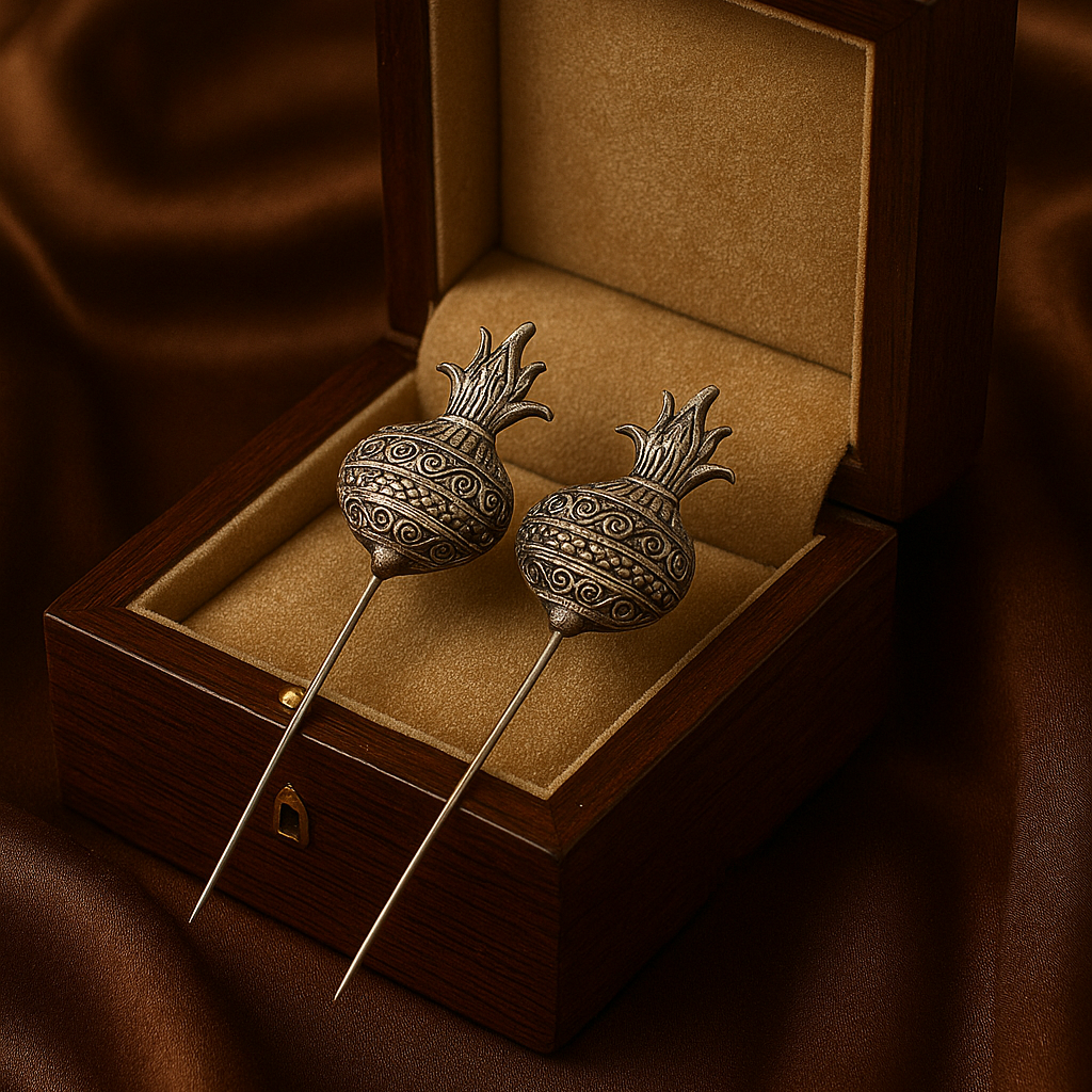 Kalash Ear Cuffs – Premium German Silver Ear Cuffs by DAYERA | Our Bestseller