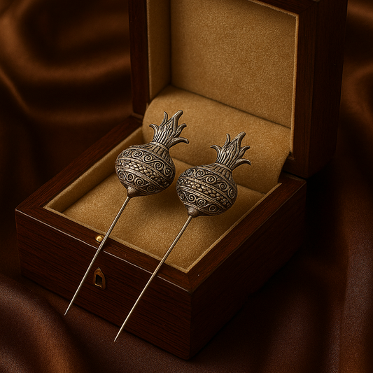 Kalash Ear Cuffs – Premium German Silver Ear Cuffs by DAYERA | Our Bestseller